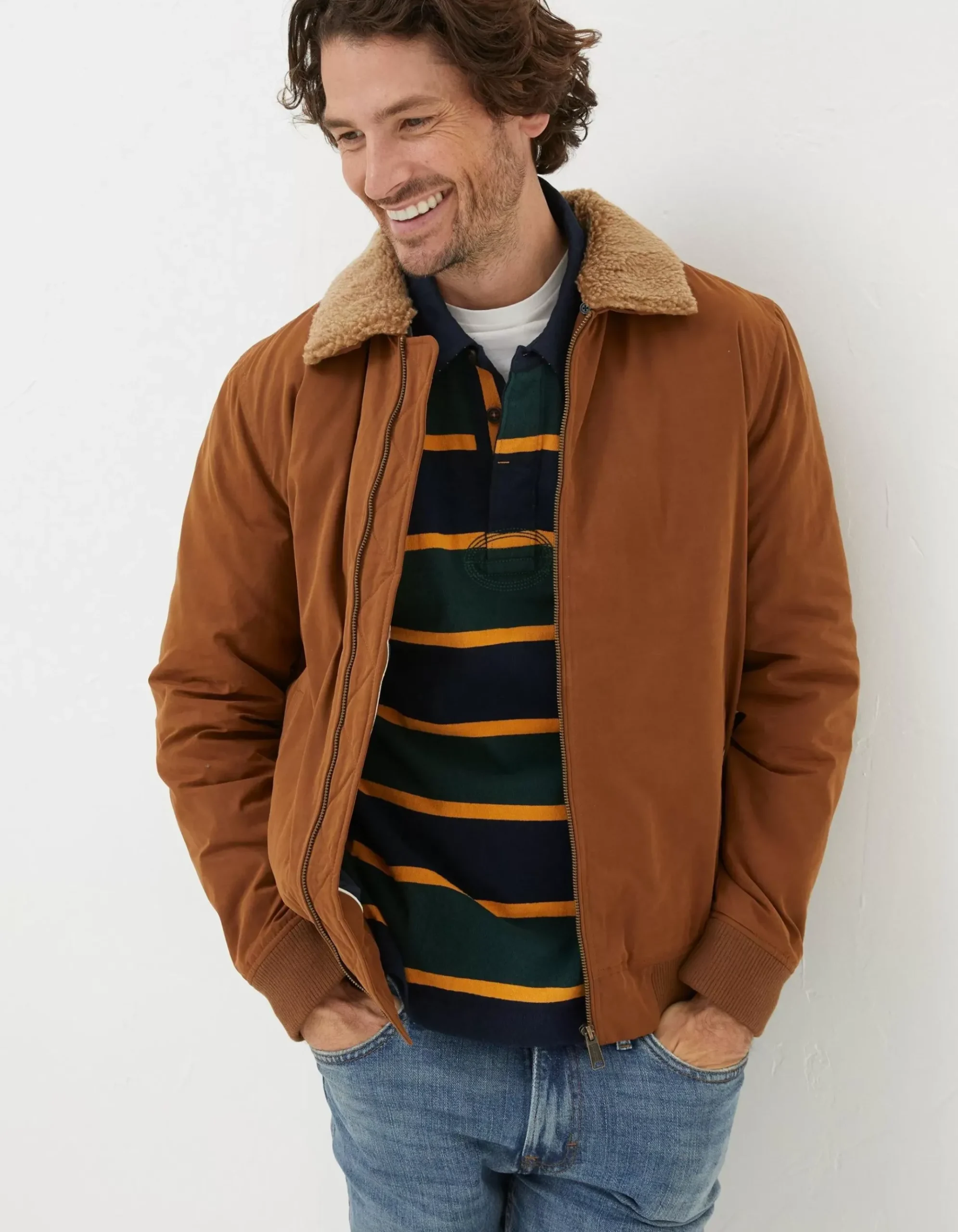 Newlyn Cotton Bomber Jacket