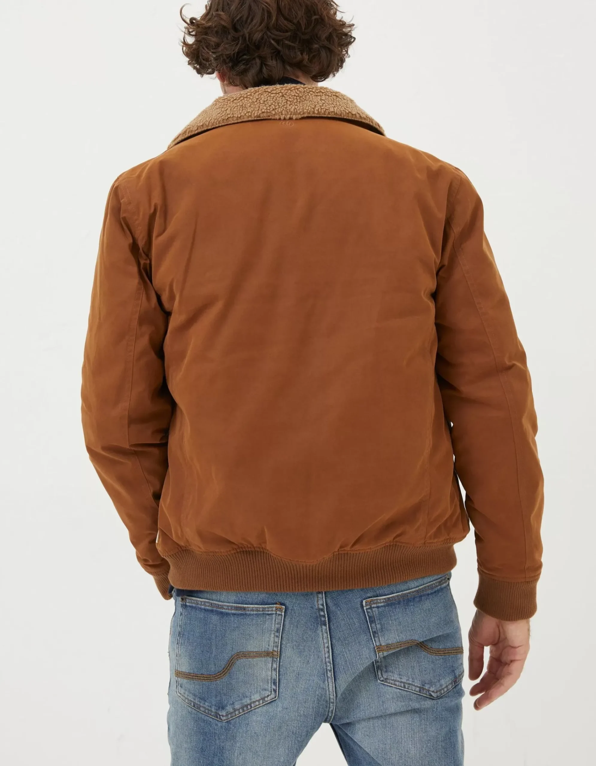 Newlyn Cotton Bomber Jacket