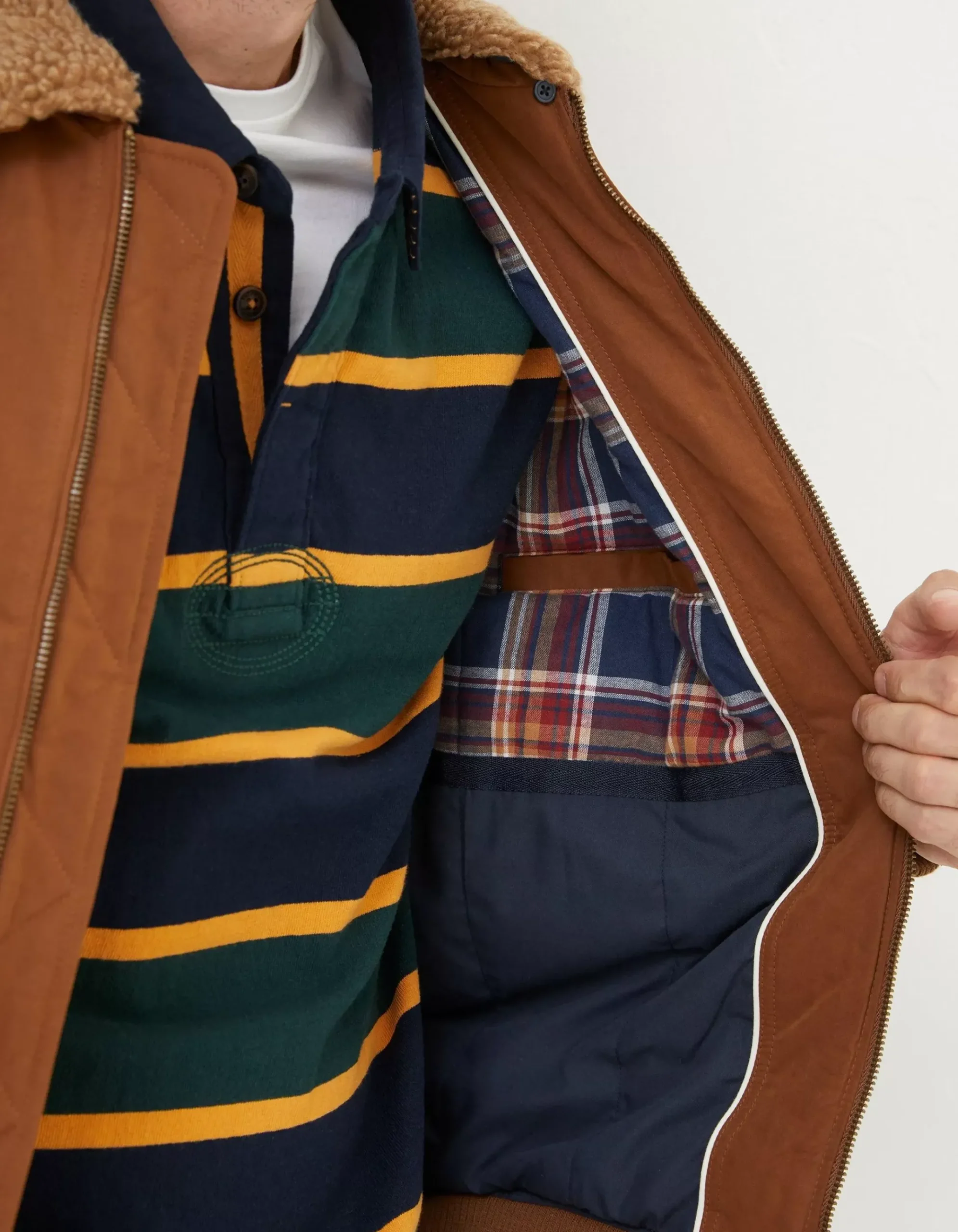 Newlyn Cotton Bomber Jacket