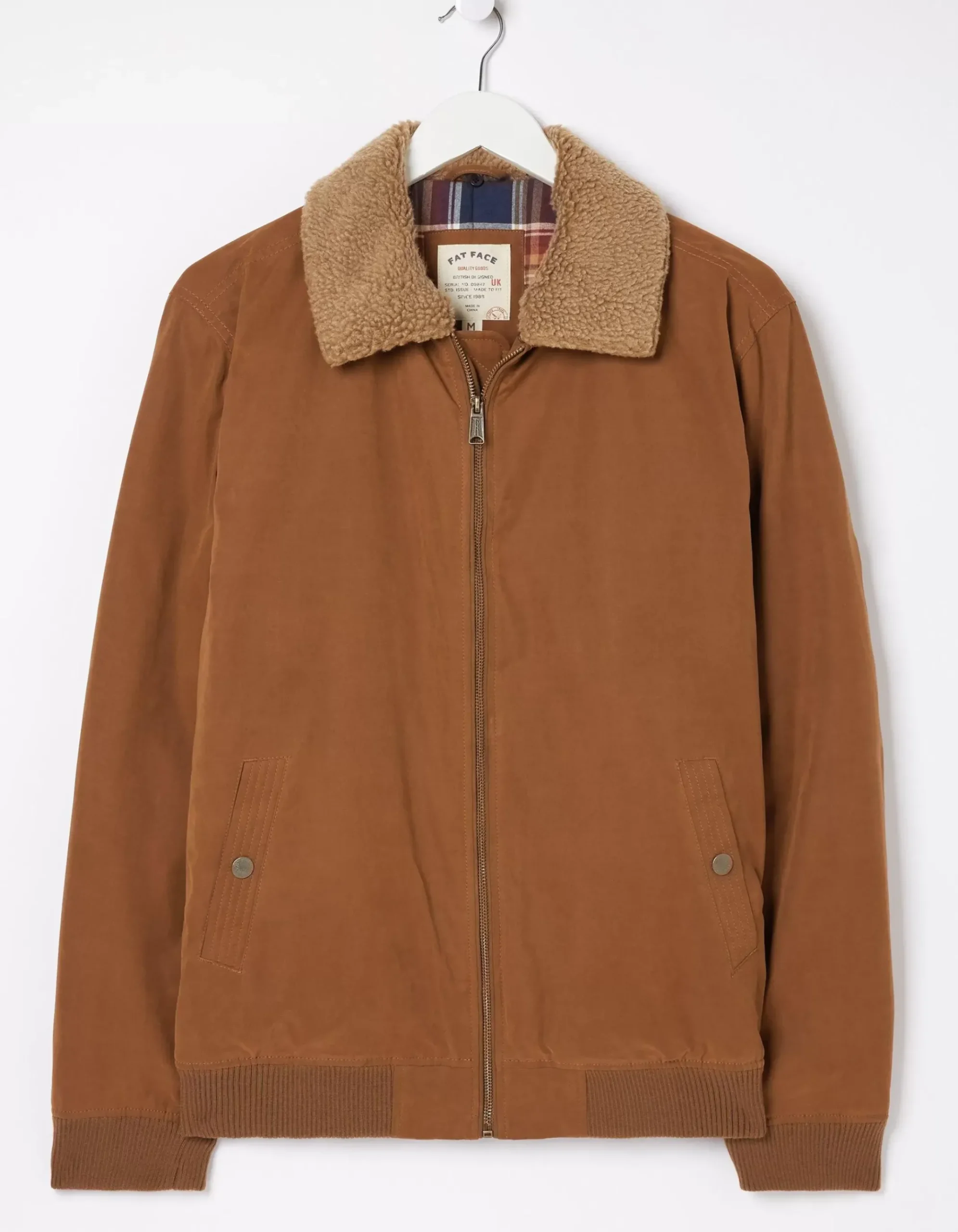 Newlyn Cotton Bomber Jacket