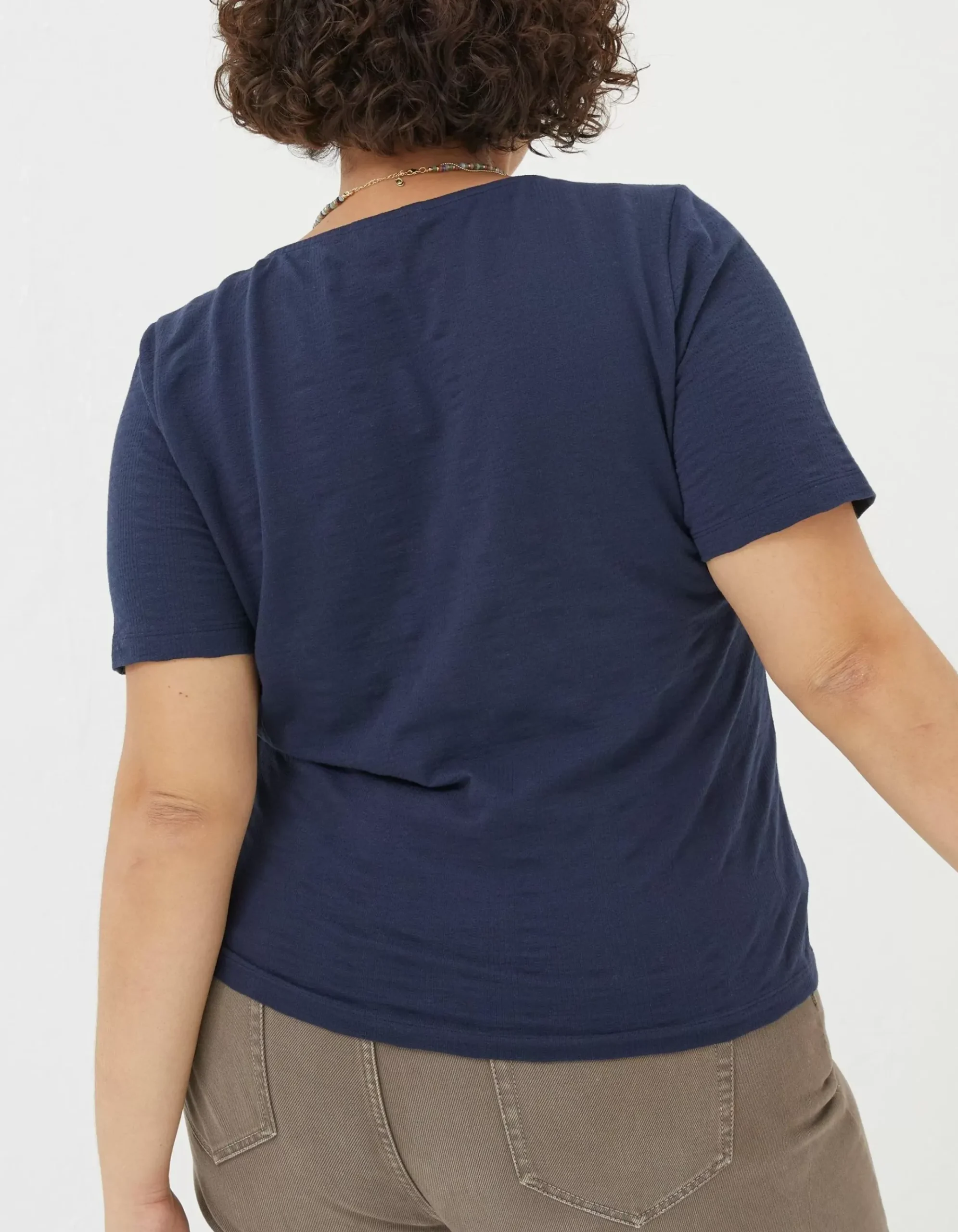 Olivia Pointelle T-Shirt
