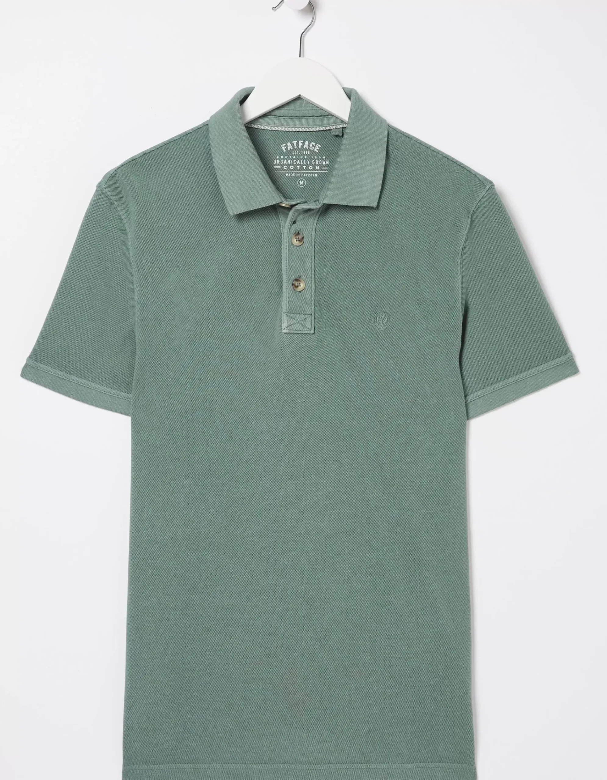 Organic Cotton Pique Polo