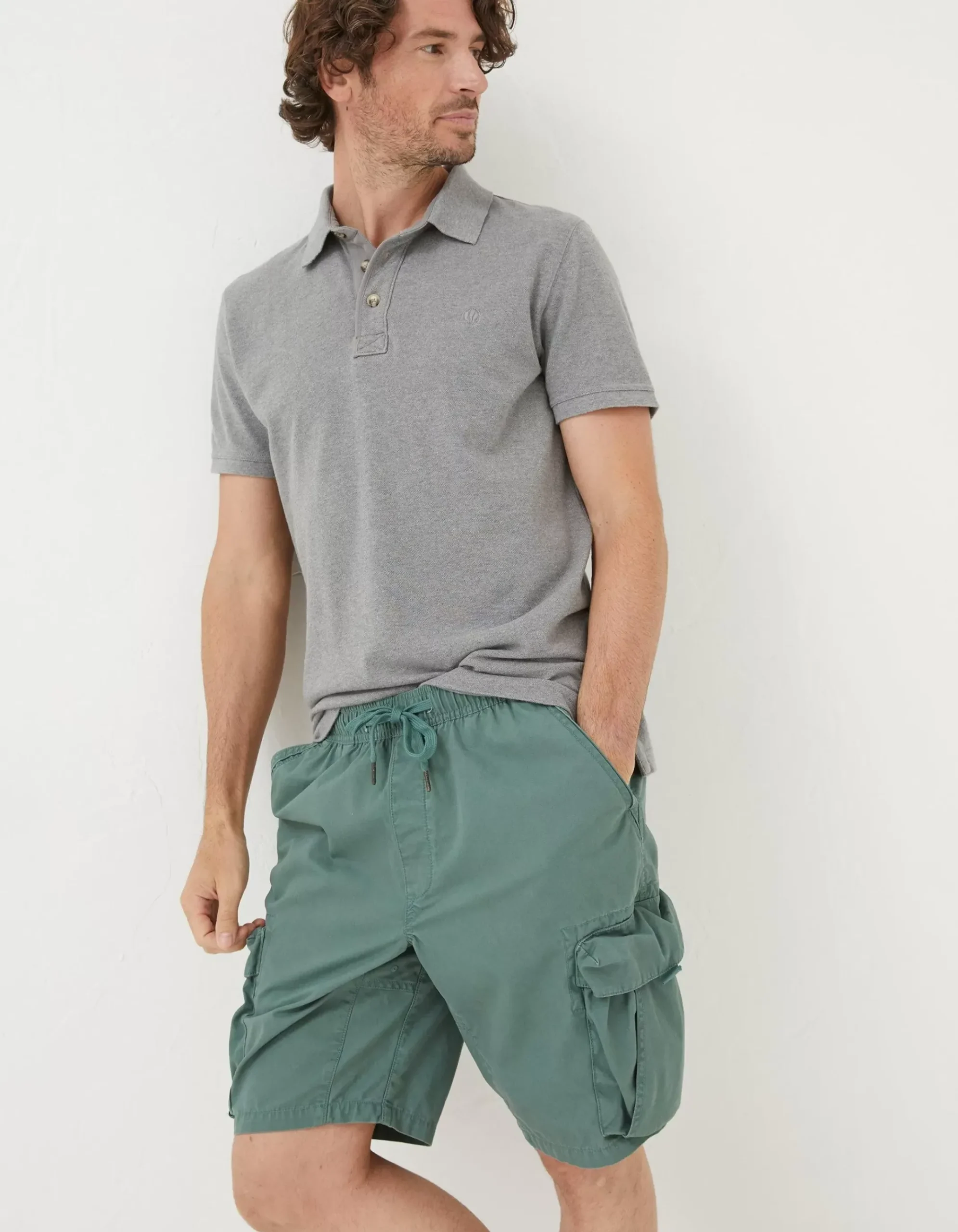 Padstow Pull On Cargo Shorts