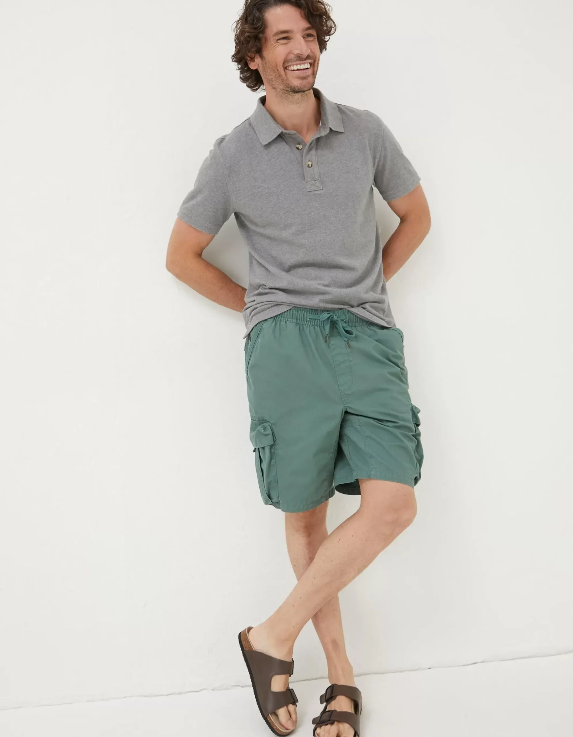 Padstow Pull On Cargo Shorts