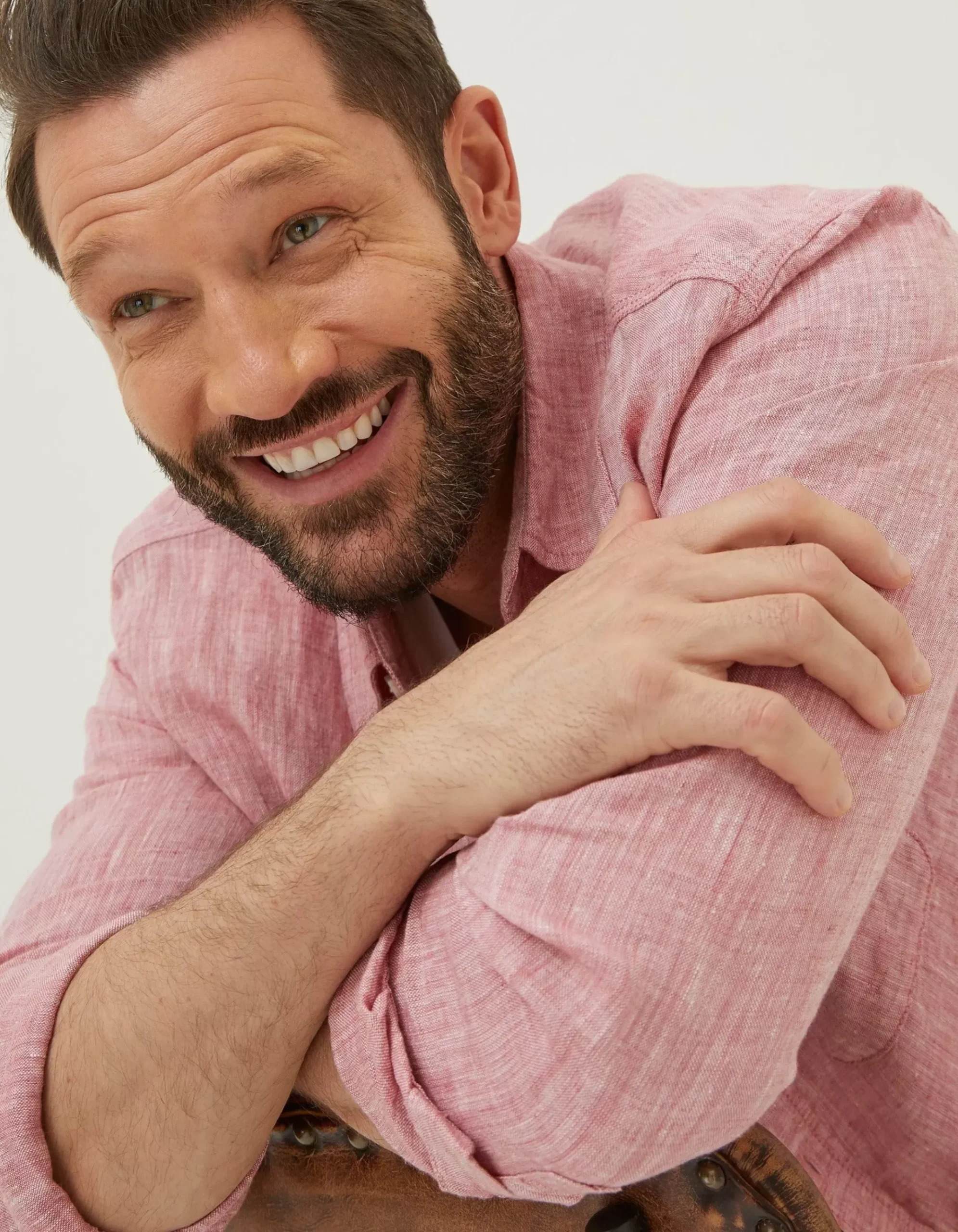 Plain Linen Shirt
