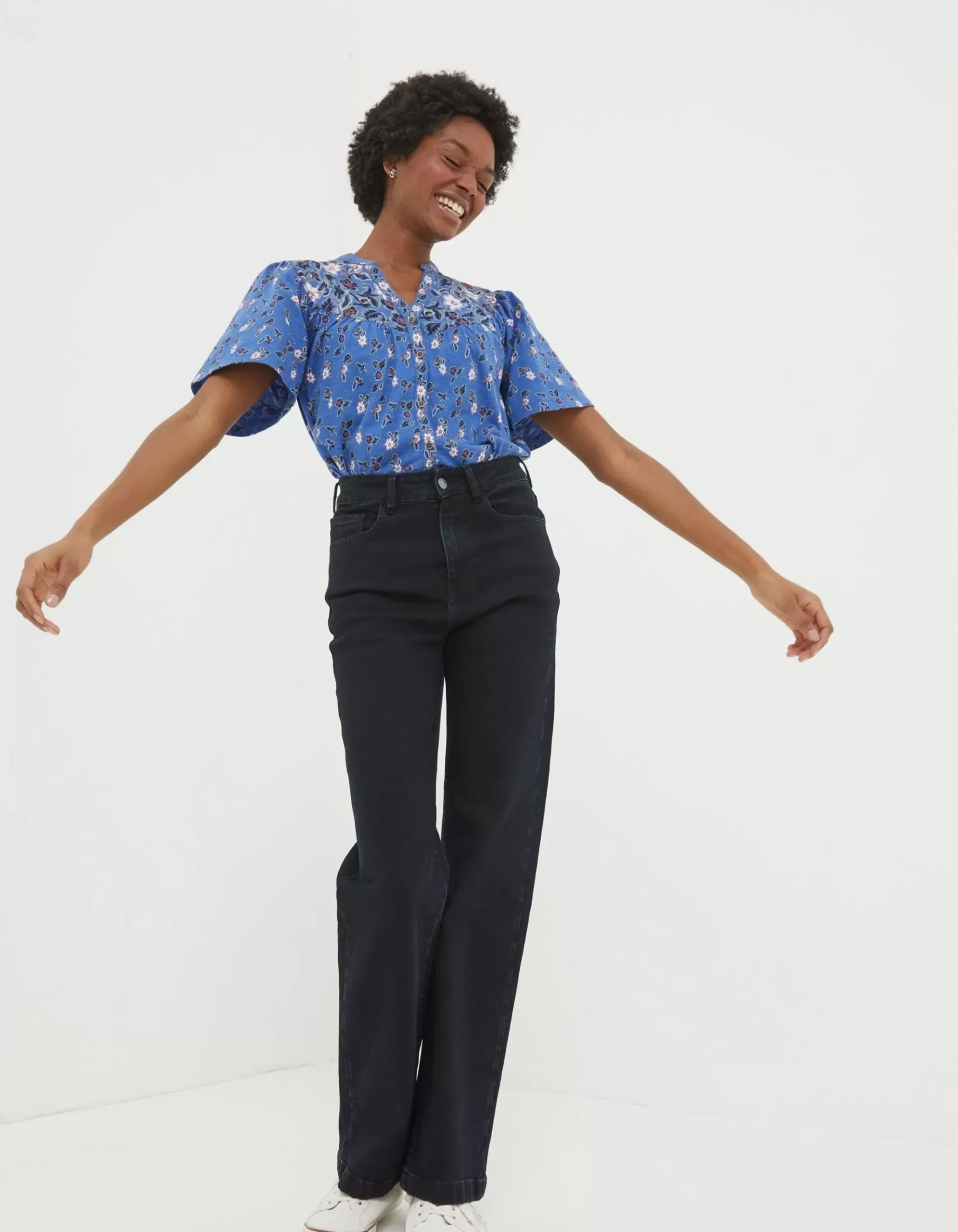 Polly Layered Floral Top