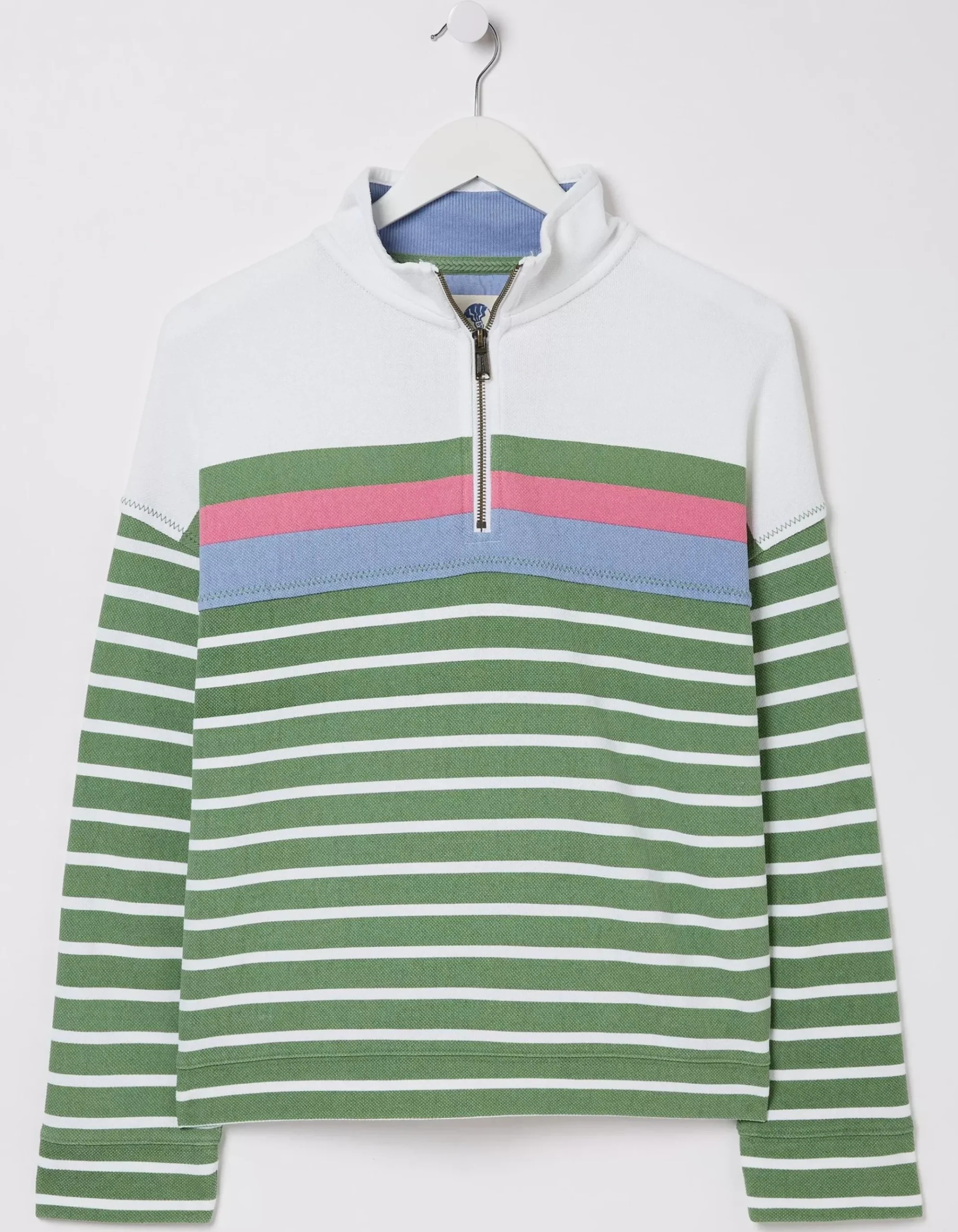 Relaxed Airlie Stripe Sweatshirt