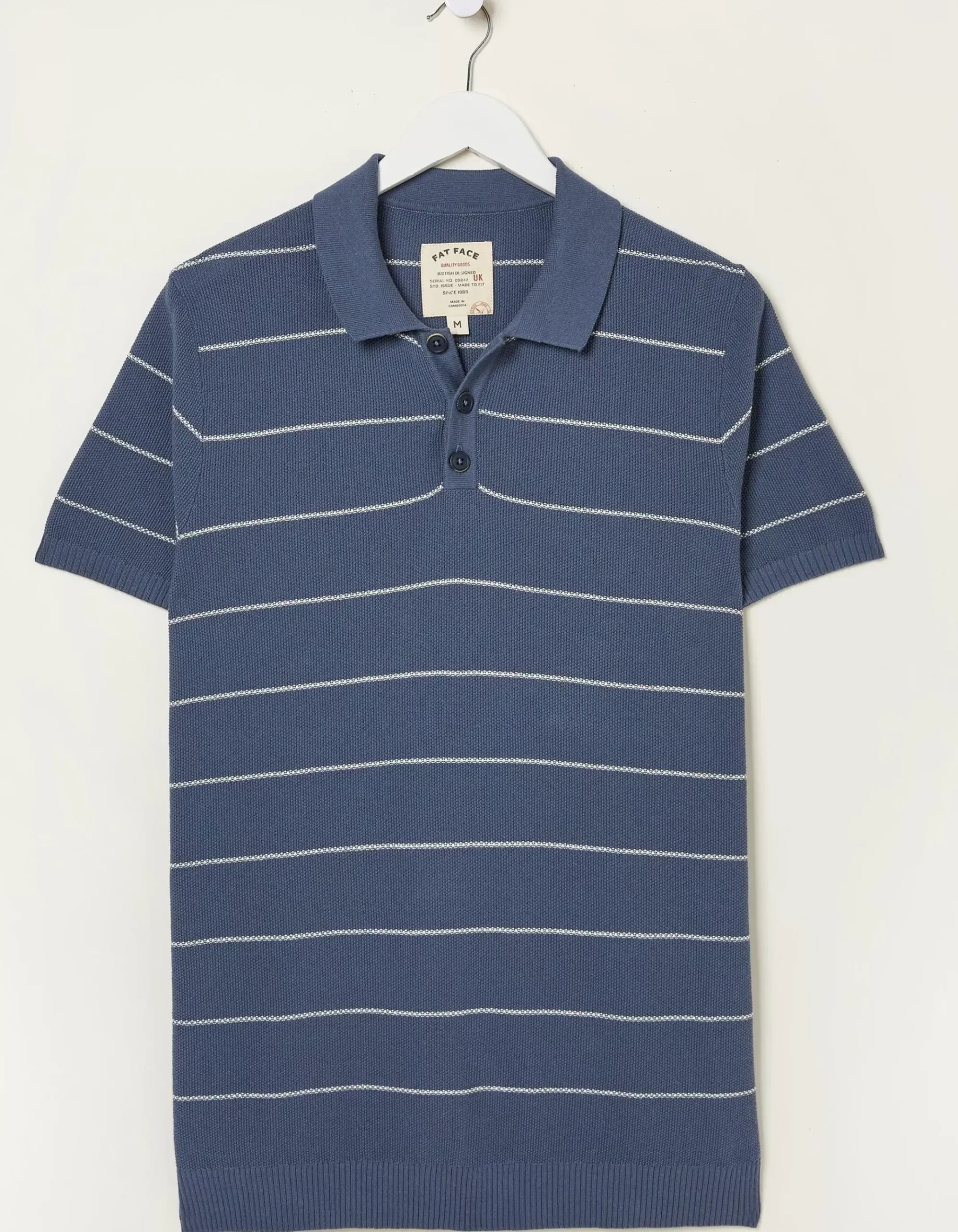 Ripon Stripe Polo