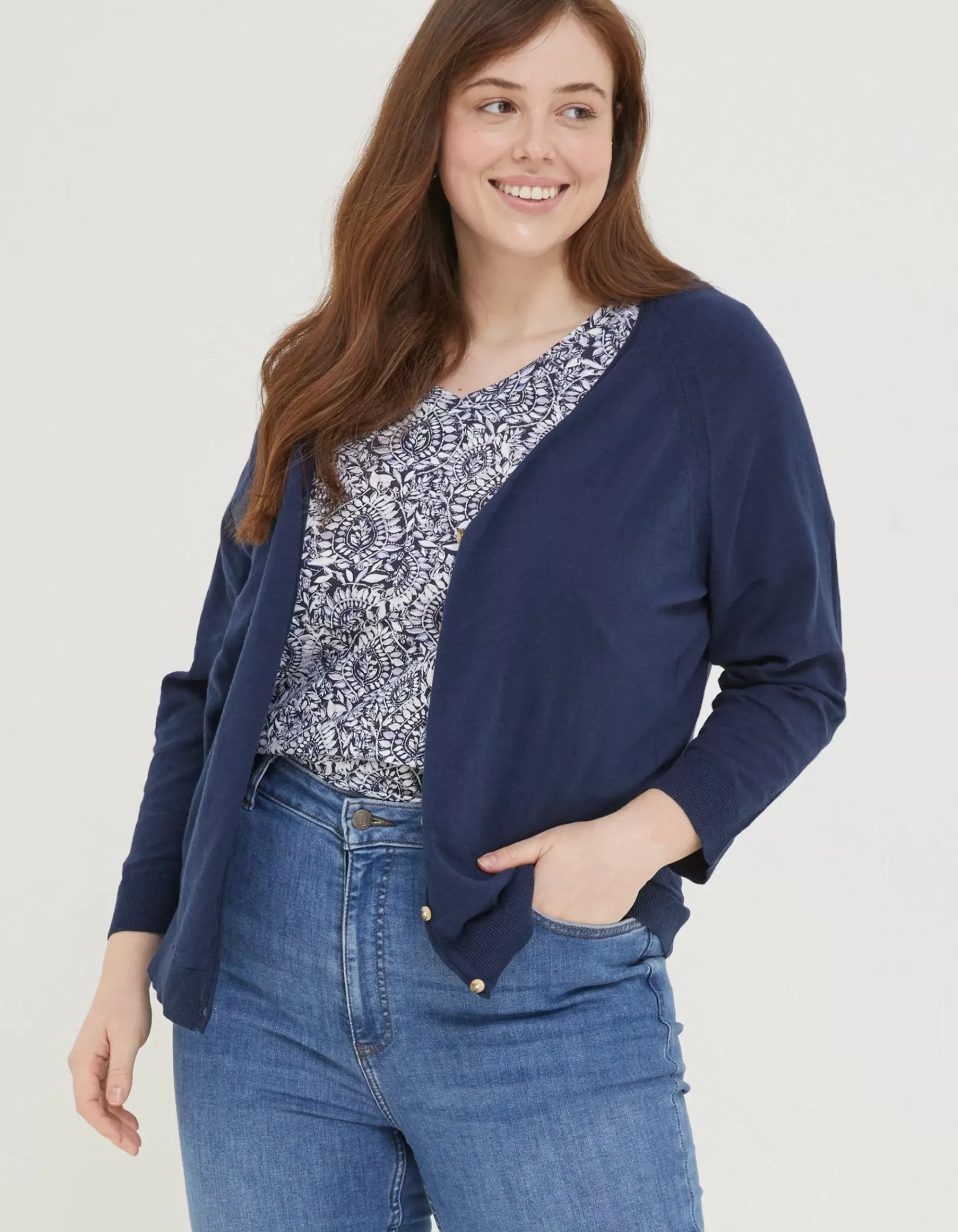 Rose Cardigan