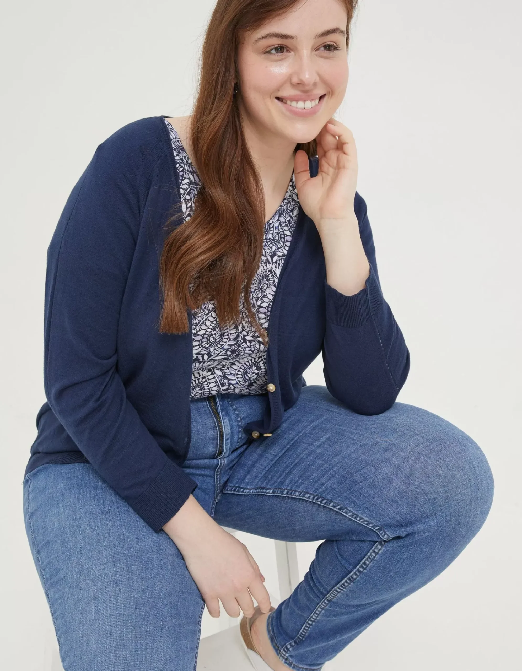 Rose Cardigan