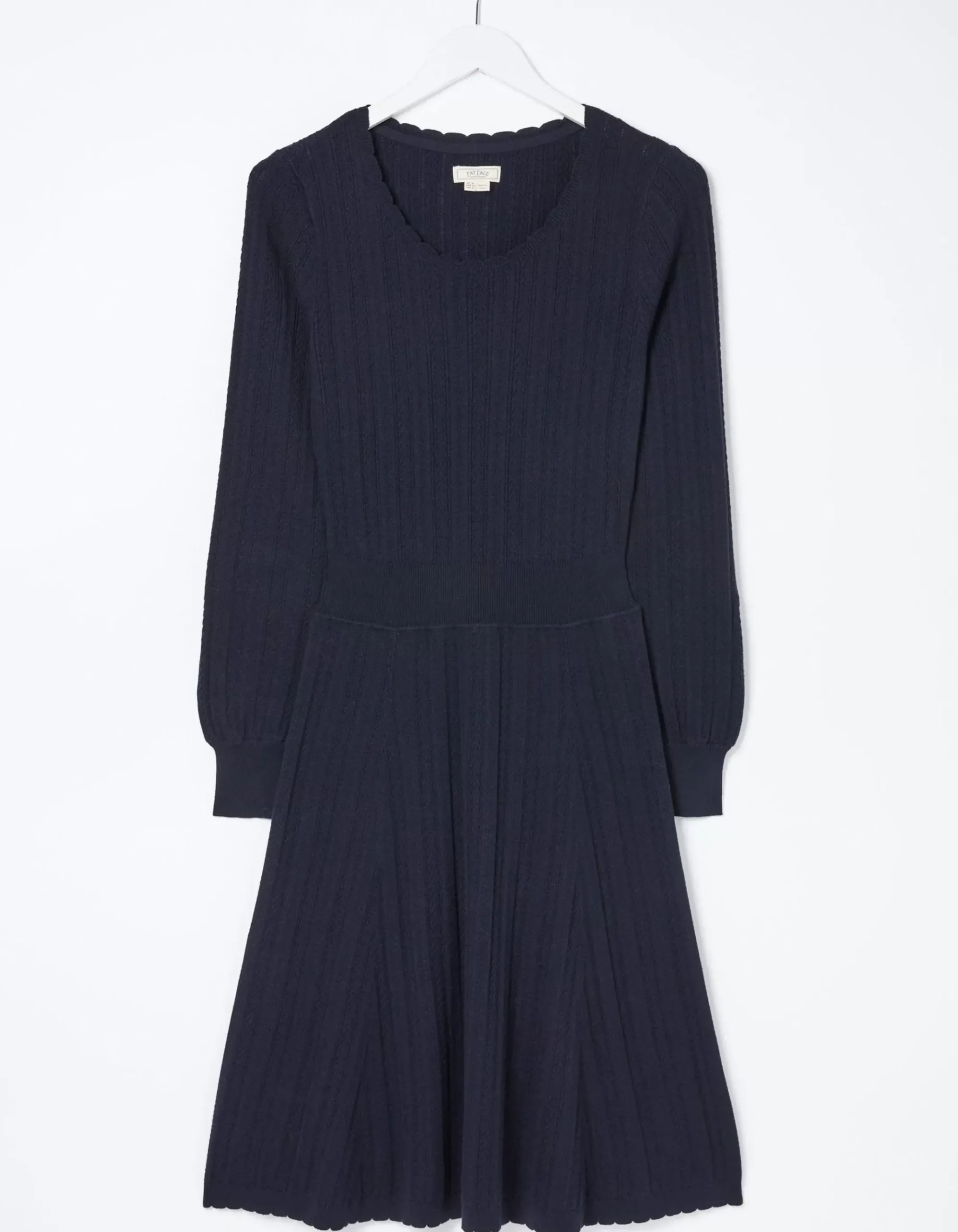 Saffron Knitted Skater Dress