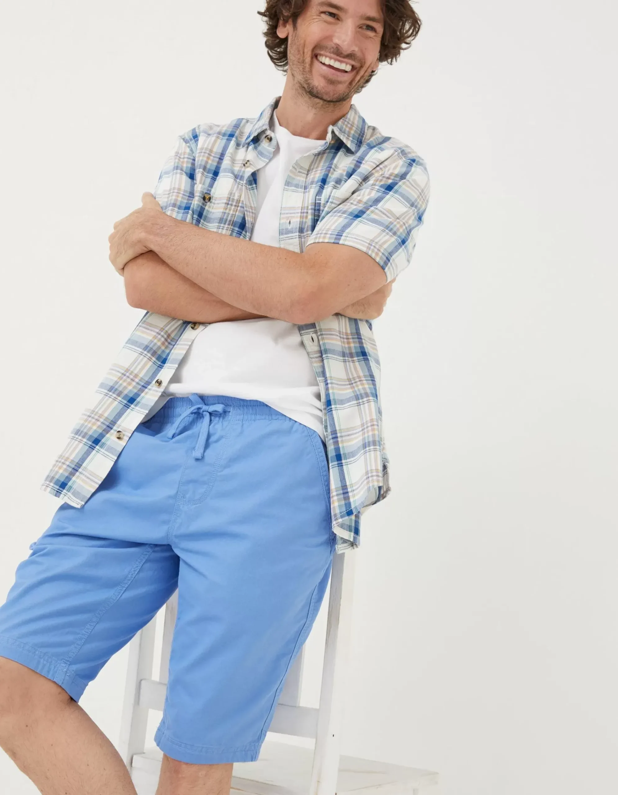 Seaton Pull On Shorts