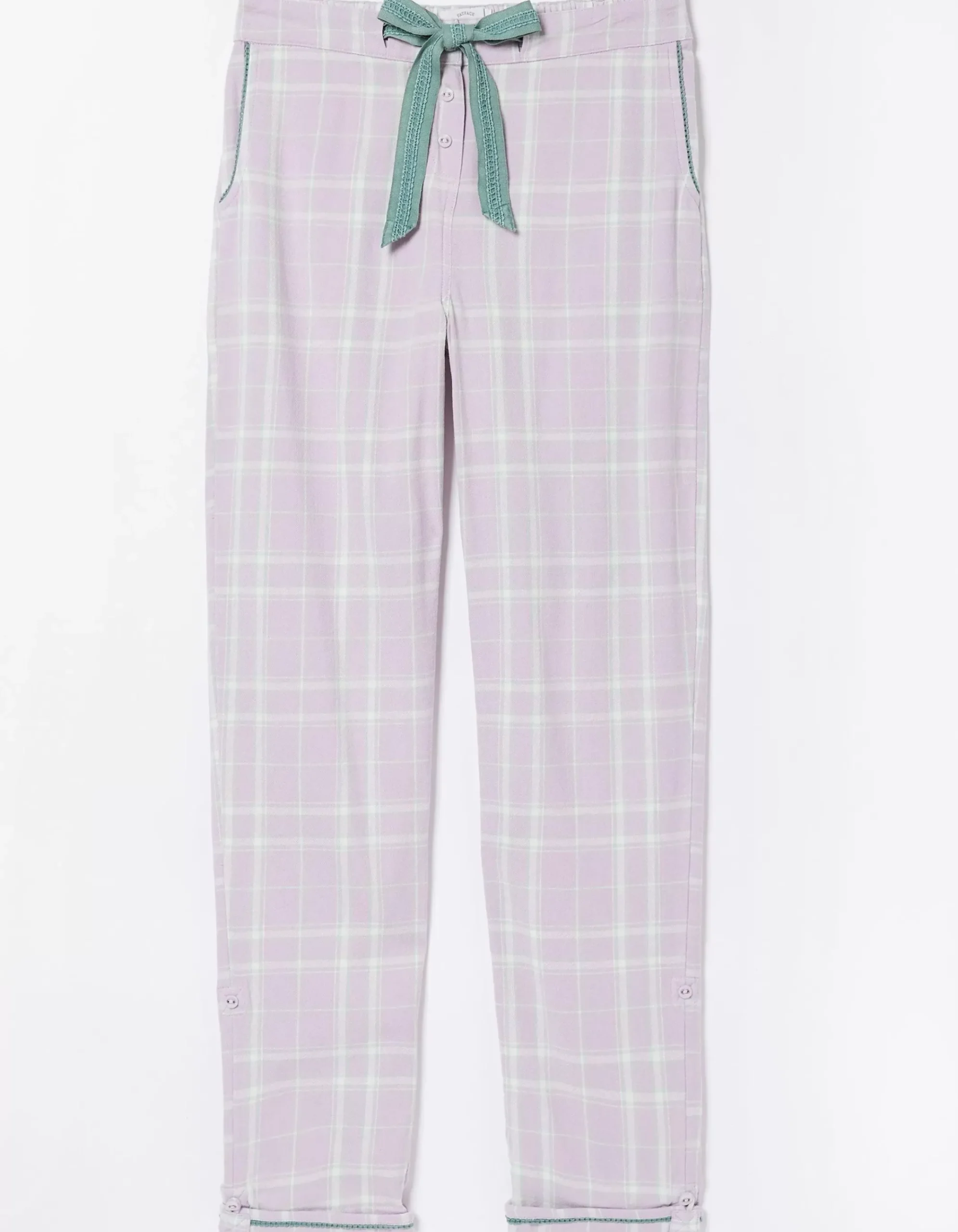 Spring Check Pants