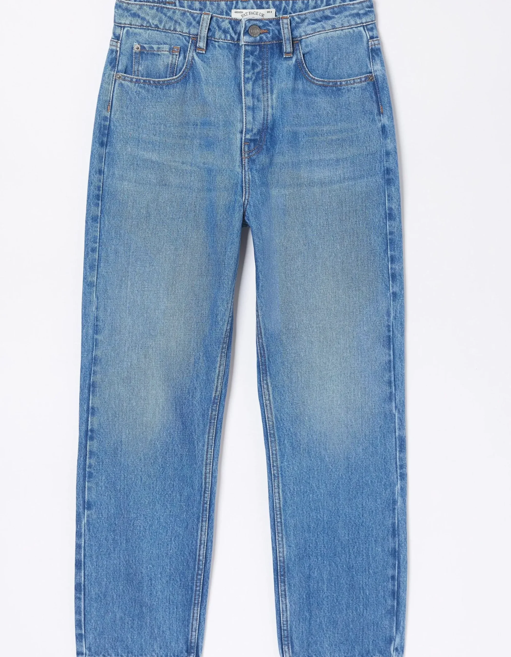 Sutton Straight Cropped Jeans