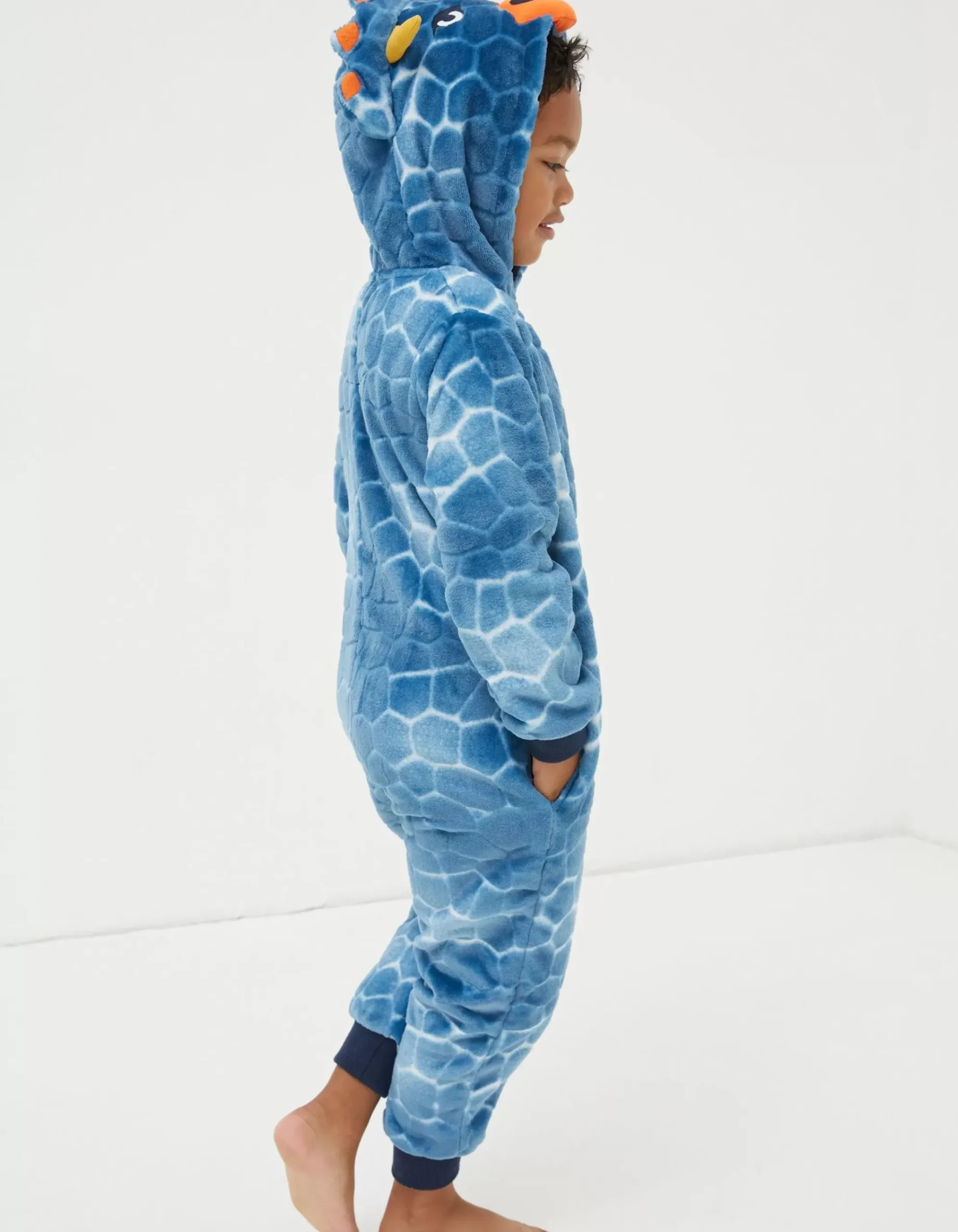Terry Dinosaur Onesie