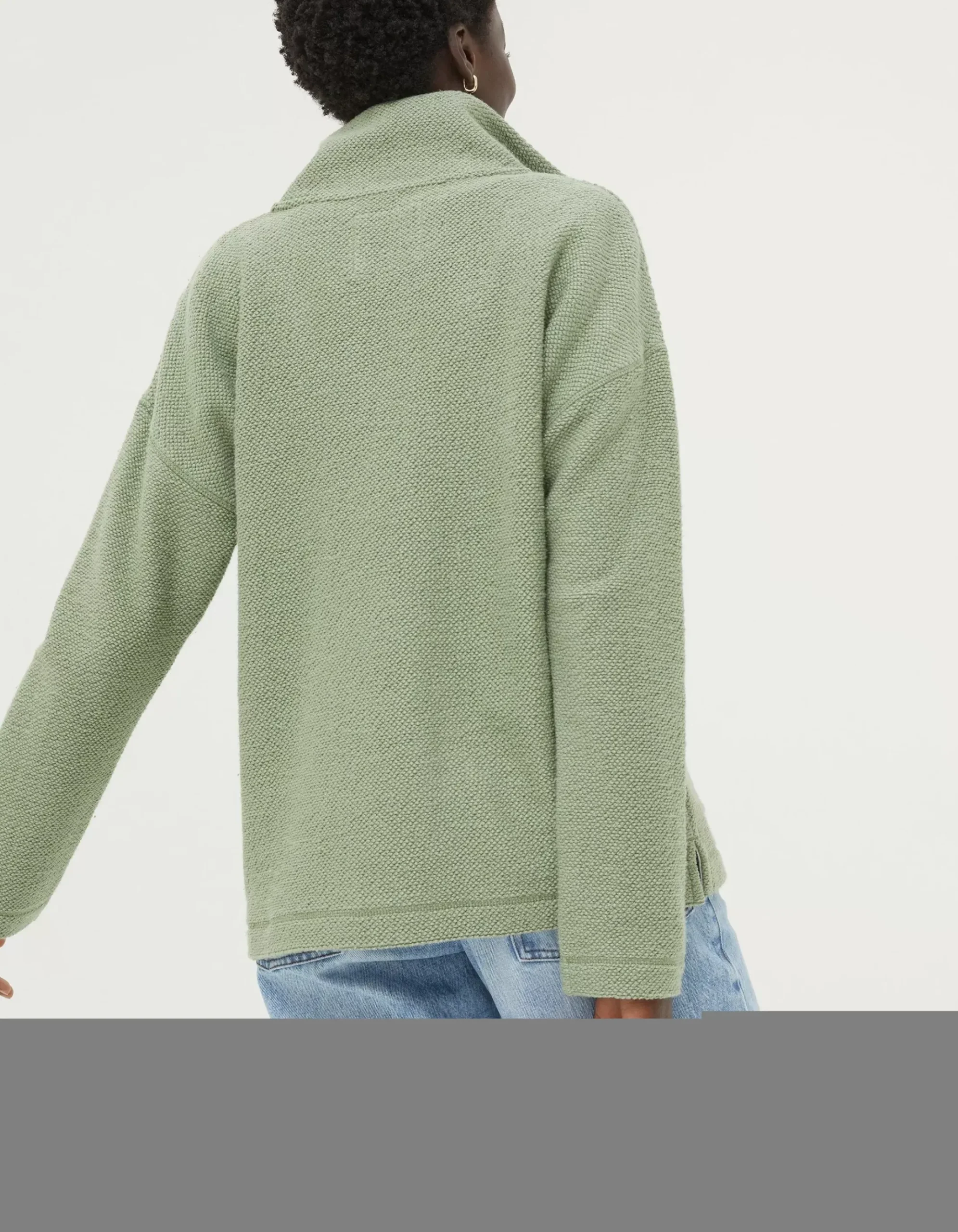 Thea Half Neck Sweatshirt