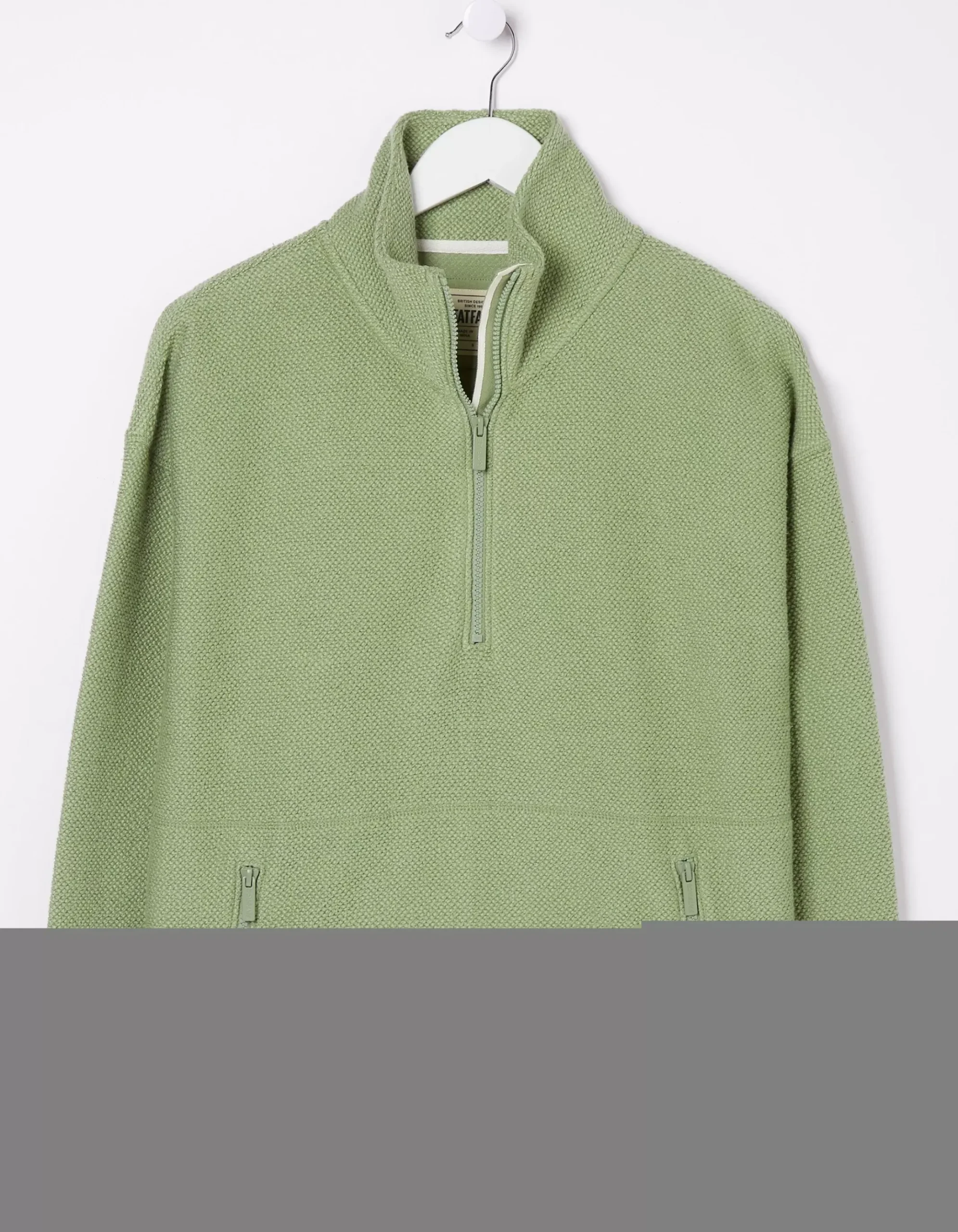 Thea Half Neck Sweatshirt