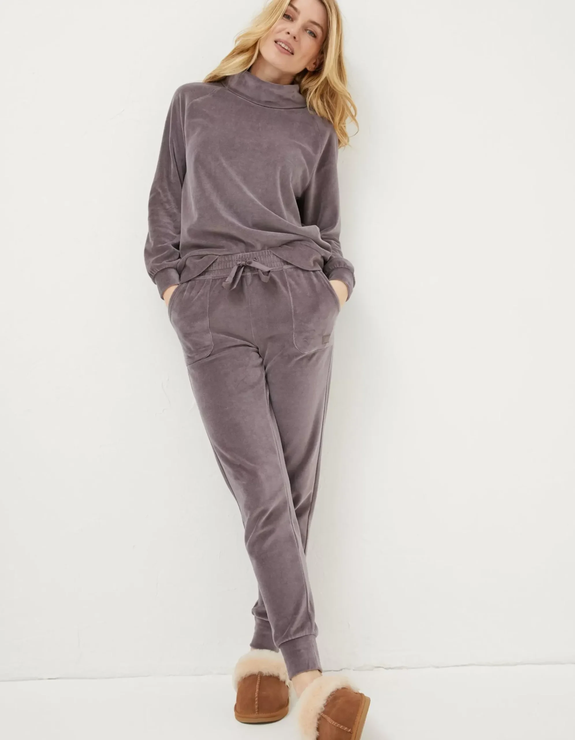 Verity Velvet Jogger